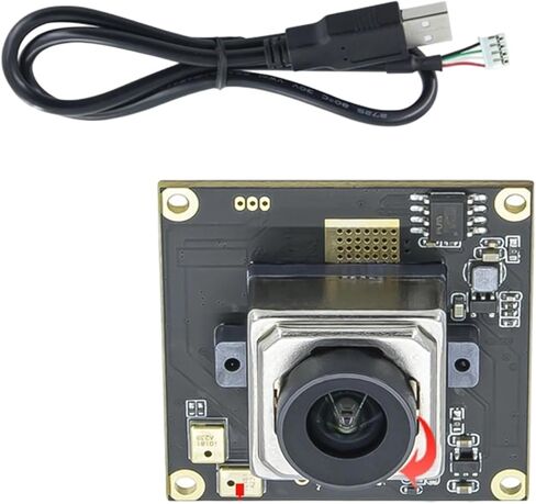 وحدة كاميرا USB تتميز بمستشعر IMX577 لصور 4K بدقة 3840 × 3040 بمعدل 30 إطارًا في الثانية مع خيار التركيز التلقائي للميكروفون الرقمي in Kuwait