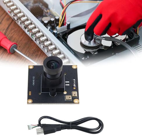 وحدة كاميرا USB تتميز بمستشعر IMX577 لصور 4K بدقة 3840 × 3040 بمعدل 30 إطارًا في الثانية مع خيار التركيز التلقائي للميكروفون الرقمي in Kuwait