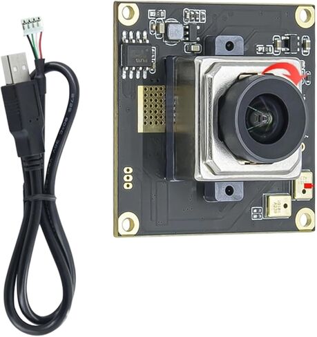 وحدة كاميرا USB تتميز بمستشعر IMX577 لصور 4K بدقة 3840 × 3040 بمعدل 30 إطارًا في الثانية مع خيار التركيز التلقائي للميكروفون الرقمي in Kuwait