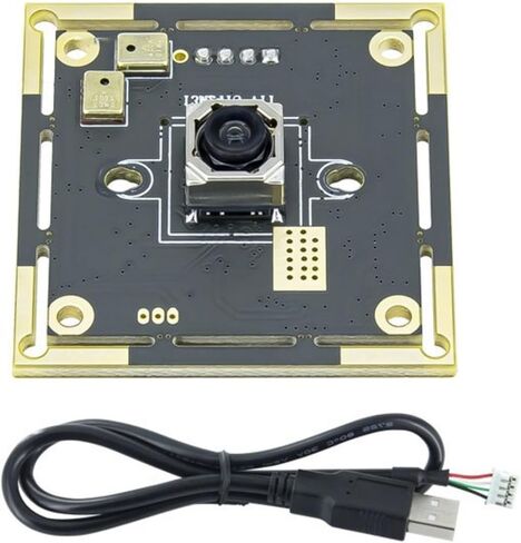 13MP Autofocus USB Camera Module 4K USB Camera OV13B10 with Microphones for Computer and Laptop High Resolution in Saudi Arabia