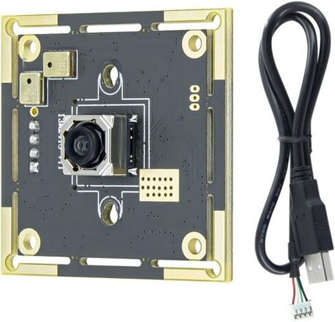 13MP Autofocus USB Camera Module 4K USB Camera OV13B10 with Microphones for Computer and Laptop High Resolution in Saudi Arabia
