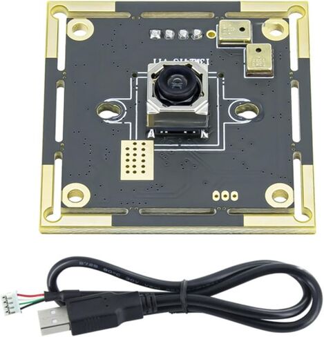 13MP Autofocus USB Camera Module 4K USB Camera OV13B10 with Microphones for Computer and Laptop High Resolution in Saudi Arabia