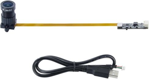 Global Shutter USB Camera OV9281 Webcam Module Low Distortion Lens 1MP Camera Module Board for Computer Laptop in Saudi Arabia