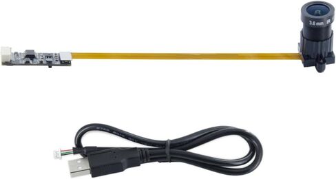 Global Shutter USB Camera OV9281 Webcam Module Low Distortion Lens 1MP Camera Module Board for Computer Laptop in Saudi Arabia