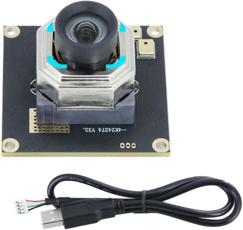 USB Camera Module Featuring IMX274 Sensoring for 4K Imagery 3840x2160 at 30FPS with Digital Microphone Autofocus Option in Saudi Arabia