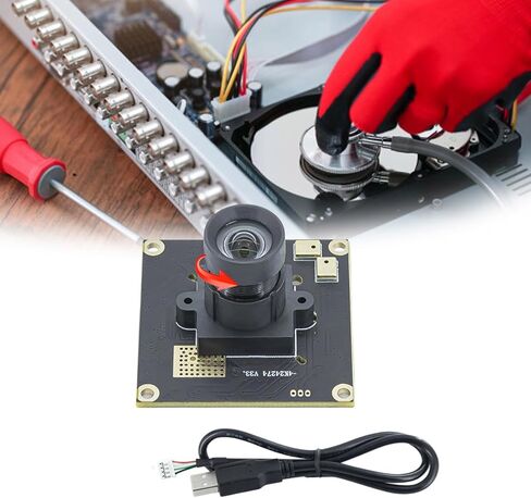 USB Camera Module Featuring IMX274 Sensoring for 4K Imagery 3840x2160 at 30FPS with Digital Microphone Autofocus Option in Saudi Arabia