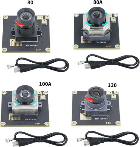 USB Camera Module Featuring IMX274 Sensoring for 4K Imagery 3840x2160 at 30FPS with Digital Microphone Autofocus Option in Saudi Arabia