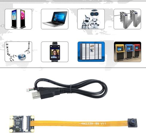 4MP كاميرا بمنفذ USB وحدة زوايا واسعة كاميرا لوحية 2K دقة الكاميرا وحدة كاميرا ويب مجلس OV4689 كاميرا ويب للإعلان in Saudi Arabia