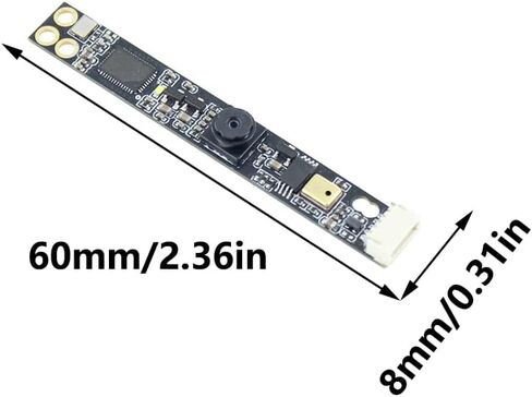 2MP USB Webcam with Microphone Camera Module Camera Module Webcam Board GC2145 Webcam for Advertising Player Laptop in Saudi Arabia