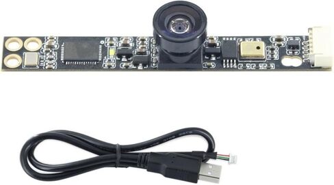 2MP USB Webcam with Microphone Camera Module Camera Module Webcam Board GC2145 Webcam for Advertising Player Laptop in Saudi Arabia