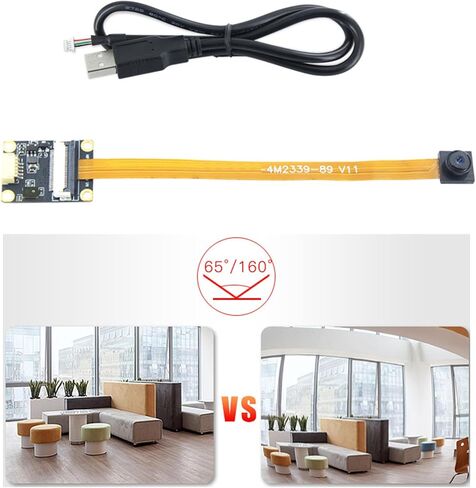 4MP كاميرا بمنفذ USB وحدة زوايا واسعة كاميرا لوحية 2K دقة الكاميرا وحدة كاميرا ويب مجلس OV4689 كاميرا ويب للإعلان in Saudi Arabia