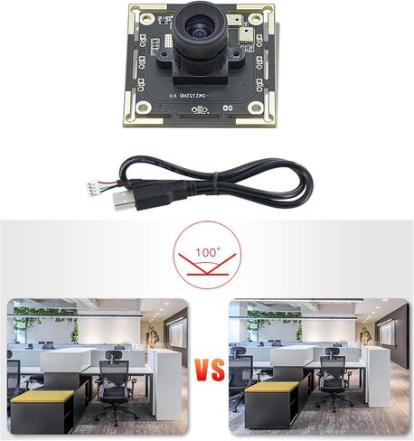 5MP USB Camera Module Wide Angles Board Camera 2K Resolution Camera Module Webcam Board IMX335 Webcam for Advertising in Saudi Arabia