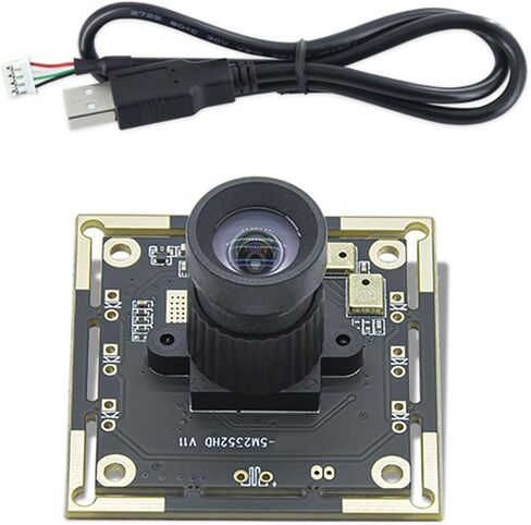 5MP USB Camera Module Wide Angles Board Camera 2K Resolution Camera Module Webcam Board IMX335 Webcam for Advertising in Saudi Arabia