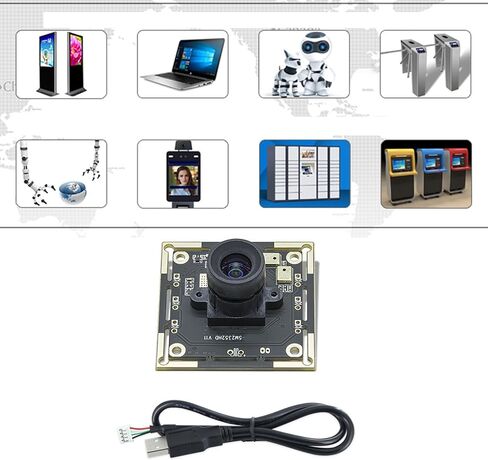 5MP USB Camera Module Wide Angles Board Camera 2K Resolution Camera Module Webcam Board IMX335 Webcam for Advertising in Saudi Arabia