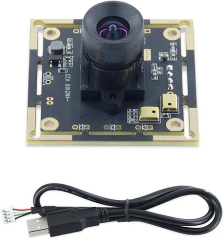 Ov4689 4MP USB Industrial Camera Module with 83/100/120° Lens Option and Double Digital Microphones for Precise Control in Saudi Arabia