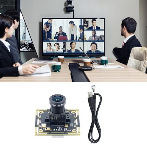 Ov4689 4MP USB Industrial Camera Module with 83/100/120° Lens Option and Double Digital Microphones for Precise Control in Saudi Arabia