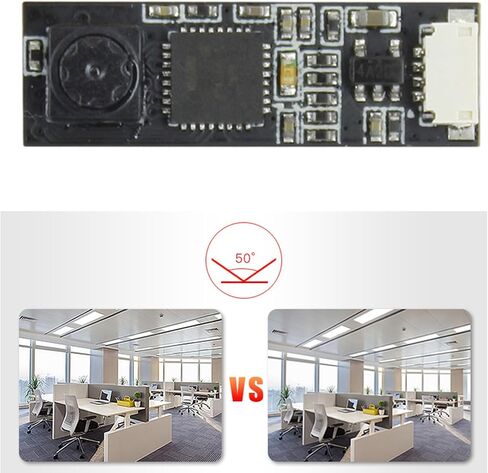 وحدة كاميرا OV7675 USB2.0 0.3MP YUY2 تركيز ثابت YUY2 كاميرا ويب لوحة كاميرا ويب صناعية استبدال الكمبيوتر المحمول in Saudi Arabia