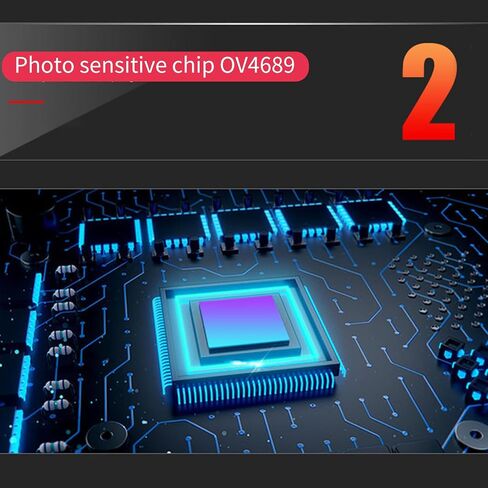 Ov4689 4MP USB Industrial Camera Module with 83/100/120° Lens Option and Double Digital Microphones for Precise Control in Saudi Arabia