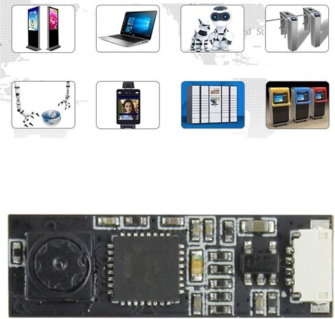 وحدة كاميرا OV7675 USB2.0 0.3MP YUY2 تركيز ثابت YUY2 كاميرا ويب لوحة كاميرا ويب صناعية استبدال الكمبيوتر المحمول in Saudi Arabia
