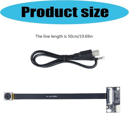 1200MP IMX258 Autofocus Webcam 3840x3104 Camera Module for Office Use Durability ABS with USB Output Cable in Saudi Arabia