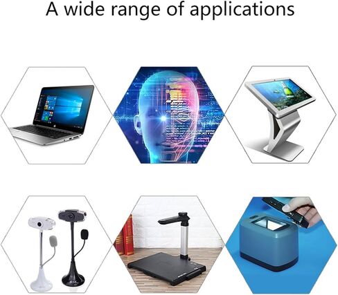 1200MP IMX258 Autofocus Webcam 3840x3104 Camera Module for Office Use Durability ABS with USB Output Cable in Saudi Arabia