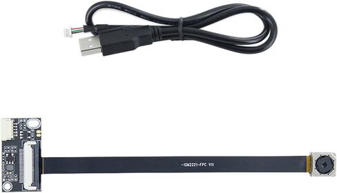 1200MP IMX258 Autofocus Webcam 3840x3104 Camera Module for Office Use Durability ABS with USB Output Cable in Saudi Arabia