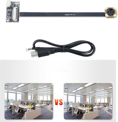 1200MP IMX258 Autofocus Webcam 3840x3104 Camera Module for Office Use Durability ABS with USB Output Cable in Saudi Arabia