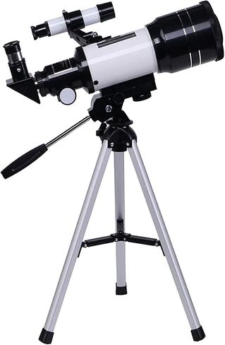 Telescope 150X Wid - -Angle Astronomical Telescope,70mm HD Refractor Telescope for Astronomy,Beginner and Kids Monocular Lunar Observation Tele in Saudi Arabia