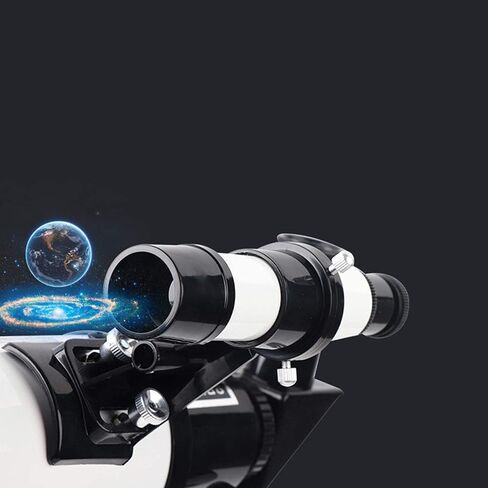 Telescope 150X Wid - -Angle Astronomical Telescope,70mm HD Refractor Telescope for Astronomy,Beginner and Kids Monocular Lunar Observation Tele in Saudi Arabia