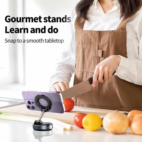 حامل هاتف للسيارة Toyota Hilux Pick Up 1991-2008، حامل هاتف على الزجاج الأمامي للوحة القيادة أقوى مغناطيسي 360 درجة قابل للتعديل بدون استخدام اليدين حامل هاتف خلوي مضاد للسقوط، أبيض in Kuwait