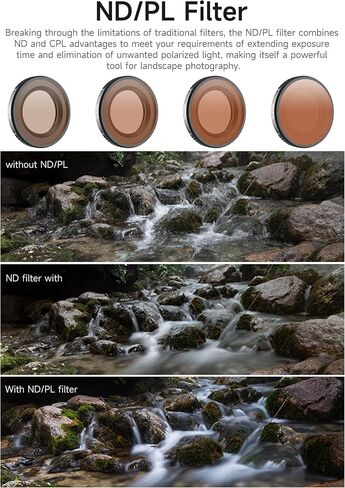 Camera Lens Filter for DJI Osmo Nano UV CPL Polarizing Protective ND8 ND32 ND64 High-Precision Optical Glass Filters Accessories (MCUV) in Saudi Arabia