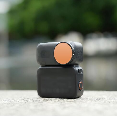 Camera Lens Filter for DJI Osmo Nano UV CPL Polarizing Protective ND8 ND32 ND64 High-Precision Optical Glass Filters Accessories (MCUV) in Saudi Arabia
