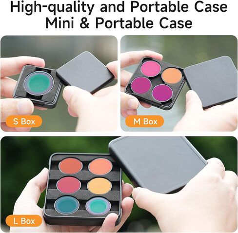 Camera Lens Filter for DJI Osmo Nano UV CPL Polarizing Protective ND8 ND32 ND64 High-Precision Optical Glass Filters Accessories (MCUV) in Saudi Arabia