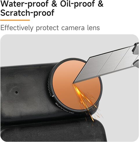 Camera Lens Filter for DJI Osmo Nano UV CPL Polarizing Protective ND8 ND32 ND64 High-Precision Optical Glass Filters Accessories (MCUV) in Saudi Arabia