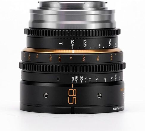 DULENS APO Mini Prime 58 مم T2.4 عدسة سينمائية ذات فتحة كبيرة وتركيز يدوي EF Mount in Kuwait