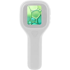 مجهر رقمي محمول من PUSOKEI، تكبير 2 ميجابكسل 500x مع شاشة 2 بوصة و6 مصابيح LED، لحام إصلاح دائرة التصوير الفوتوغرافي الكلي (أبيض) in Kuwait