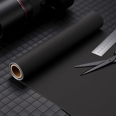 ماتي Cinefoil 12 بوصة × 40 قدم لفة التصوير الفوتوغرافي اخفاء الضوء تسرب رقائق الألومنيوم للتحكم الدقيق في الضوء Cinefoil القابلة لإعادة الاستخدام لاستوديو تصوير الفيديو in Saudi Arabia