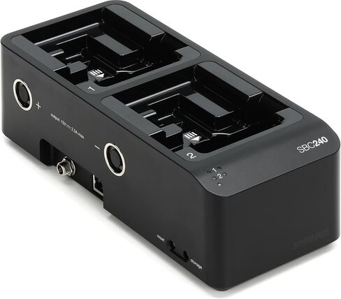 Shure SBC240 2-Bay Networked Docking Charger Expansion in Saudi Arabia