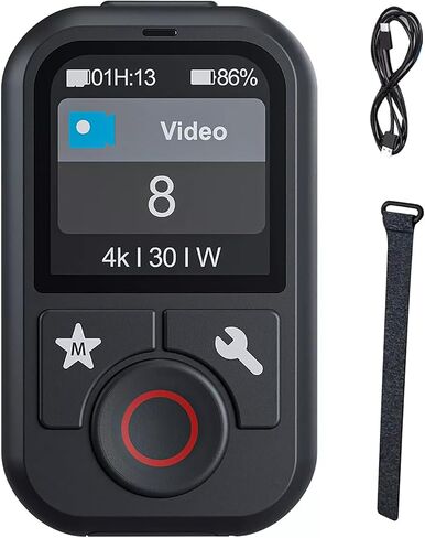 Bluetooth Remote Control W/1.4-inch HD Color Screen for Hero 13/12/11/10/9 in Saudi Arabia