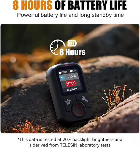 Bluetooth Remote Control W/1.4-inch HD Color Screen for Hero 13/12/11/10/9 in Saudi Arabia