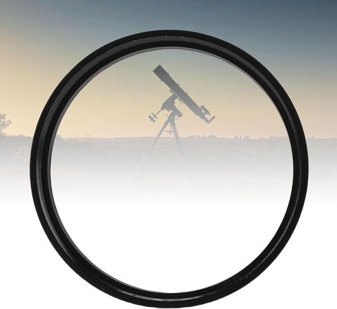 أنبوب تمديد EBTOOLS مقاس 2 بوصة، حلقة تمديد الطول البؤري M48X0.75، مع خيط تقليل الوهج، للتلسكوب الفلكي للكاميرا مسافة شفة 7 مم in Kuwait