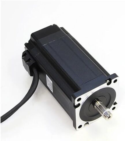 Nema 34 8.5N.m مجموعة أدوات التشغيل الإلكترونية ذات الحلقة المغلقة Hybird Servo Driver HB860H + 86HB118-156B 86 2 Phase Stepper Electronic Starter (8.5Nm مع الفرامل) in Saudi Arabia