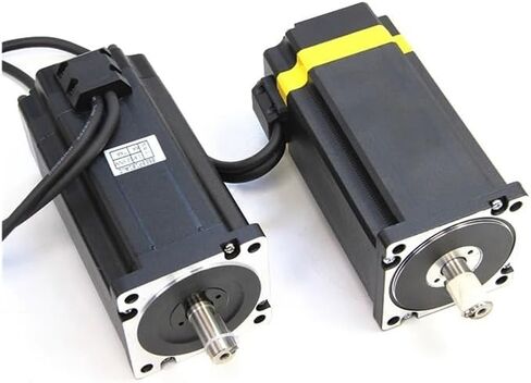 Nema 34 8.5N.m مجموعة أدوات التشغيل الإلكترونية ذات الحلقة المغلقة Hybird Servo Driver HB860H + 86HB118-156B 86 2 Phase Stepper Electronic Starter (8.5Nm مع الفرامل) in Saudi Arabia