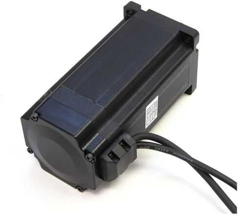 Nema 34 8.5N.m مجموعة أدوات التشغيل الإلكترونية ذات الحلقة المغلقة Hybird Servo Driver HB860H + 86HB118-156B 86 2 Phase Stepper Electronic Starter (8.5Nm مع الفرامل) in Saudi Arabia