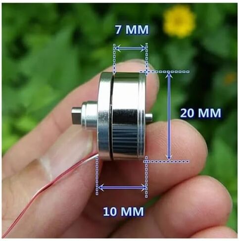 Model Airplane PTZ Brushless Electronic Starter DC 6V-12V Double Ball Bearing 2204 Electronic Starter 1500KV 3-Phase(Model B-360 Degree) in Saudi Arabia