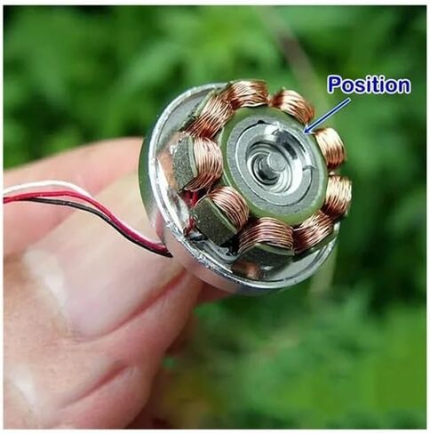 Model Airplane PTZ Brushless Electronic Starter DC 6V-12V Double Ball Bearing 2204 Electronic Starter 1500KV 3-Phase(Model B-360 Degree) in Saudi Arabia
