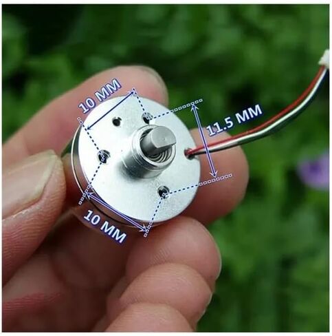 Model Airplane PTZ Brushless Electronic Starter DC 6V-12V Double Ball Bearing 2204 Electronic Starter 1500KV 3-Phase(Model B-360 Degree) in Saudi Arabia