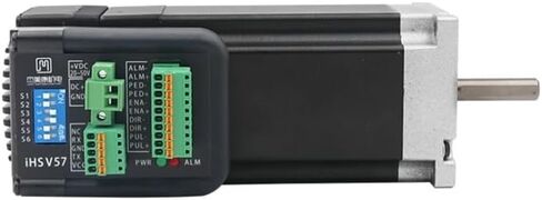 NEMA24 3Nm في مشغل إلكتروني متكامل بحلقة مغلقة مع محرك 36VDC iHSS60-36-30(IHSS60-36-30) in Saudi Arabia