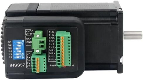 NEMA24 3Nm في مشغل إلكتروني متكامل بحلقة مغلقة مع محرك 36VDC iHSS60-36-30(IHSS60-36-30) in Saudi Arabia