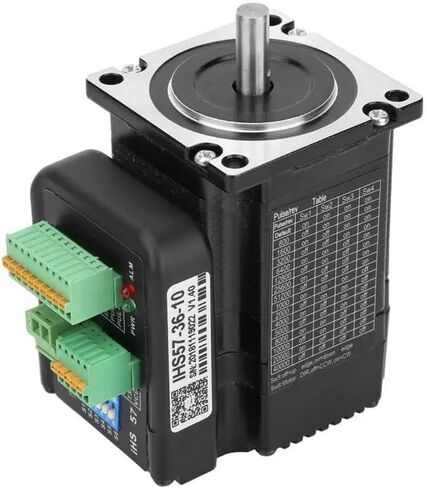 NEMA24 3Nm في مشغل إلكتروني متكامل بحلقة مغلقة مع محرك 36VDC iHSS60-36-30(IHSS60-36-30) in Saudi Arabia